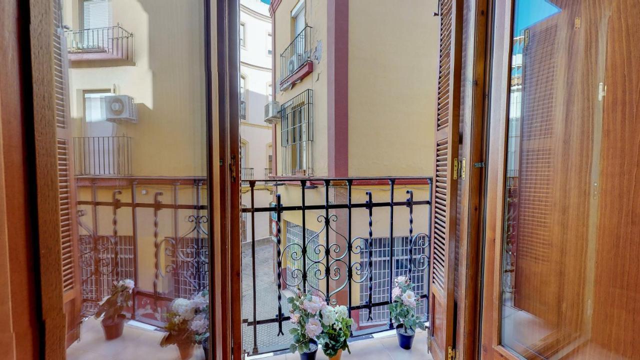Ferienwohnung Bright And New- 2Bd 2Bth- Conde De Torrejon Sevilla Exterior foto