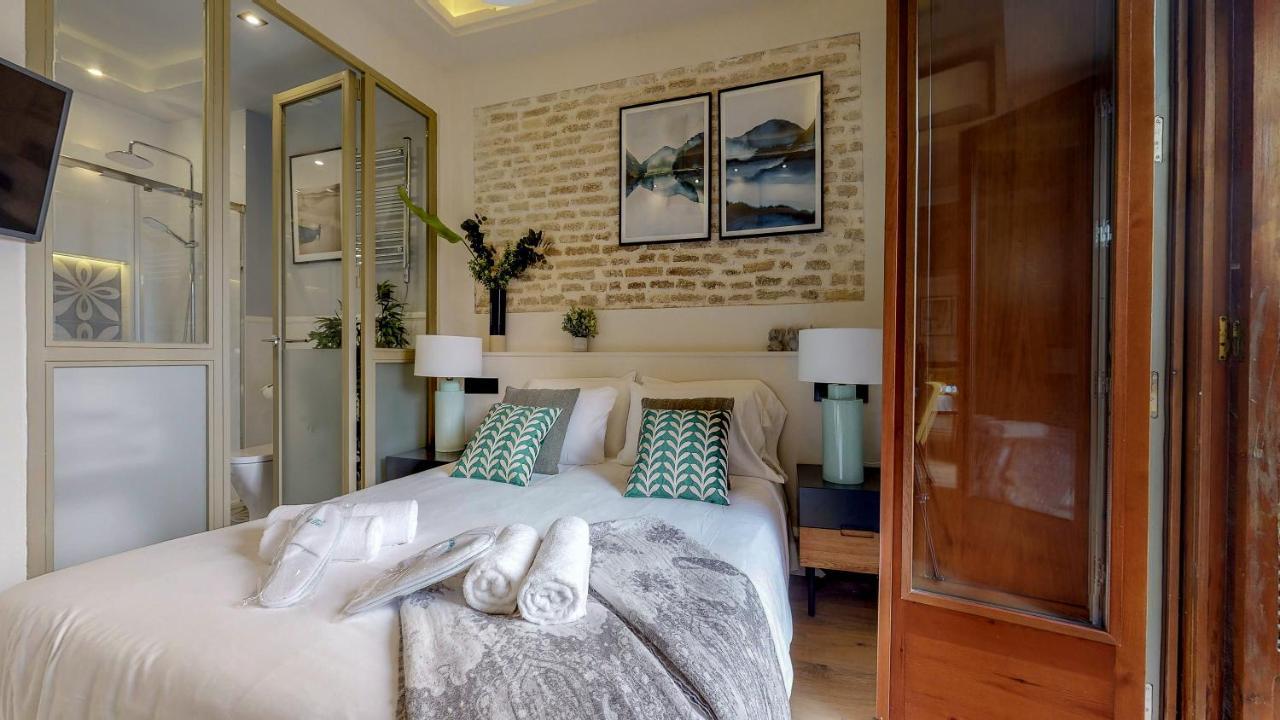 Ferienwohnung Bright And New- 2Bd 2Bth- Conde De Torrejon Sevilla Exterior foto